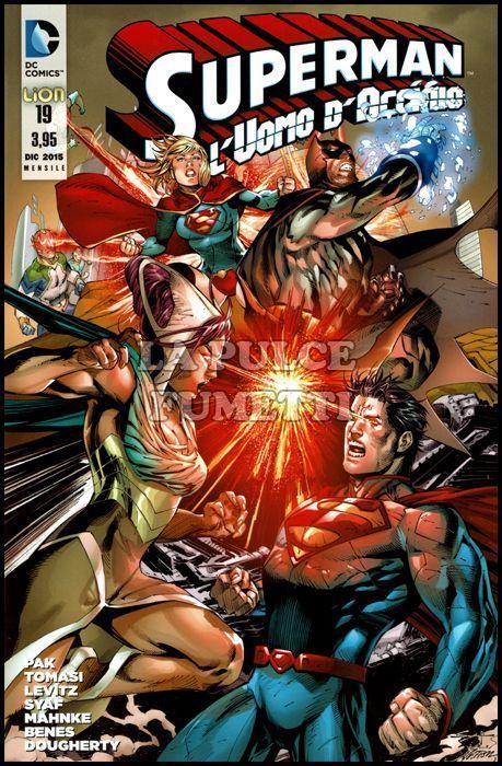 SUPERMAN L'UOMO D'ACCIAIO # 19